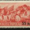 1952 , Lp 312 , Pionierii 1951 , supratipar - MNH
