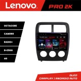 Navigatie Android Dodge Caliber 2010-2012 Lenovo QLED 2K 8+256GB