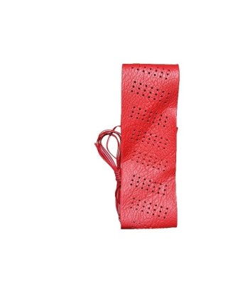 Husa volan cu snur diverse culori marime M-38cm - Rosu foto