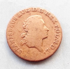 Moneda 3 grosi 1788 Polonia