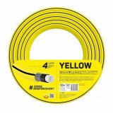 Furtun gradina, Cellfast Yellow, 4 straturi, 1/2&#039;&#039;, 20 m GartenVIP DiyLine