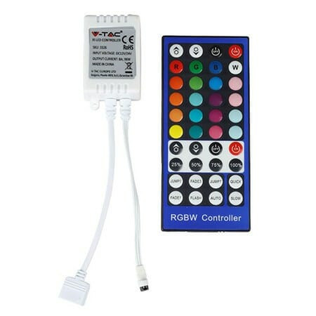 Controler banda LED RGB+W