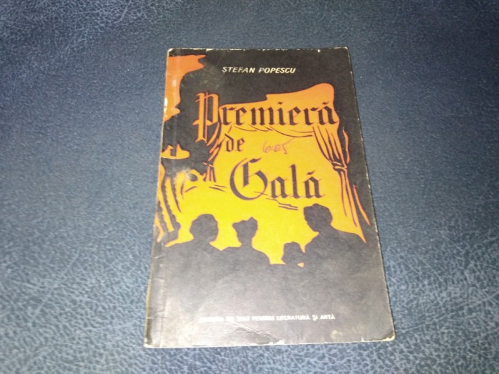 STEFAN POPESCU - PREMIERA DE GALA