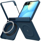 Husa MagSafe pentru Samsung Galaxy Z Flip8 F776, Spigen, Air Skin, Bleumarin ACS11514