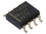Convertor D/A 8bit 93ksps 2 Canale TLV5625ID Texas Instruments SOIC8 -40&divide;85&deg;C