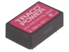 Convertor DC/DC TRACO POWER TEN 3-0511, 3W, 5V, 500mA, DIP24, Tensiune Intrare 4.5-9V
