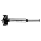 Freza autocentranta Graphite 25 mm cu lama din carbura pentru lemn