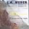 Disc vinil, LP. SYMPHONY NO.1 SYMPHONY NO.2-C.M. VON WEBER-260767