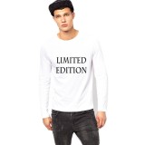 Bluza alba, barbati, Limited Edition - L