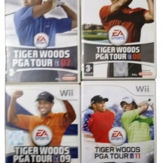 Joc Nintendo Wii Tiger Woods PGA Tour 07 + 08 + 09 + 11