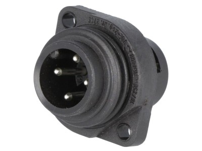 Conector circular IP67 4 pini 400V foto