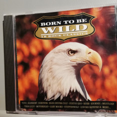 BORN TO BE WILD - Selectii ROCK (1992/MCA/Germany) - CD ORIGINAL/ca Nou