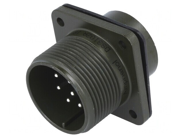Conector Circular Aliaj Aluminiu Dimensiune 18