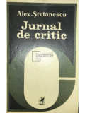 Alex Ștefănescu - Jurnal de critic (editia 1980)