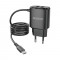 &Icirc;ncărcător Dudao 2x USB Cu Cablu Micro USB &icirc;ncorporat 12 W Negru (A2ProM Negru) A2PROM BLACK