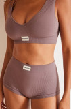 Women&#039;secret boxeri SEAMLESS 1 culoarea violet, 5128083