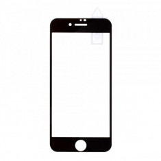 Folie de protectie Tempered Glass cu acoperire completa pentru iPhone 7 / 8 / SE 2020 Neagra foto