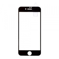 Folie de protectie Tempered Glass cu acoperire completa pentru iPhone 7 / 8 / SE 2020 Neagra