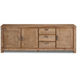 4-Door Sideboard Alaska Solid Acacia