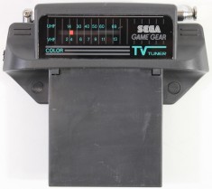 Sega GAME GEAR TV Tuner mdel MK-2101-05 color system PAL de colectie