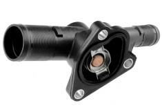 Termostat Renault Clio 2 1.2 1998-, Clio 3 1.2 2007- Clio 4 1.2 2013-, Kangoo 1.2 1997-, Nissan Kubistar 1.2 2003-2009, NTY CTM-RE-001 foto