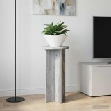 vidaXL Suport pentru plante 2 pcs Sonoma gri 29,5 x 29,5 x 60 cm 899723
