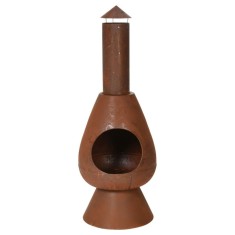 ProGarden ?emineu cu horn &amp;quot;Ambient&amp;quot;, ruginiu, 110 cm foto