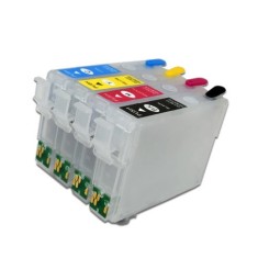 Cartuse reincarcabile pt EPSON 604, 604XL autoresetabile, multipack Epson 604