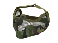 Masca protectie din metal Woodland ACM