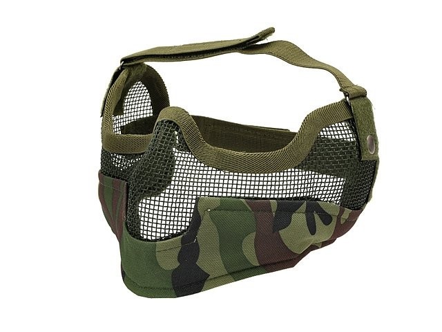 Masca protectie din metal Woodland ACM