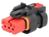 &quot;Adaptor Triplu AS 16 cu Cheie 1&quot;, TE Connectivity
