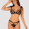 Set Obsessivia Obsessive, Negru, S/M