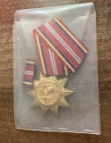 QW15 6 - comunism RPR - militar - decoratie - Ziua armatei 25 Octombrie - 1964