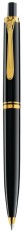 Pix Souveran K400,mina Tip Parker,accesorii Placate Cu Aur, Corp Negru foto