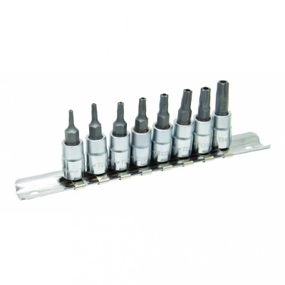 Set 8 biti Torx 1/4&amp;#039; TS8-40 TMP HardWork ToolsRange foto