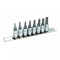 Set 8 biti Torx 1/4' TS8-40 TMP HardWork ToolsRange