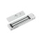 Electromagnet aplicabil, cu monitorizare si led; Retentie: 180kgf; Consum: 400mA/12Vcc;