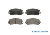 Set placute frana spate Dacia Supernova (2000-2003), Array
