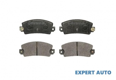 Set placute frana spate Dacia Supernova (2000-2003) foto