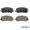 Set placute frana spate Dacia Supernova (2000-2003)