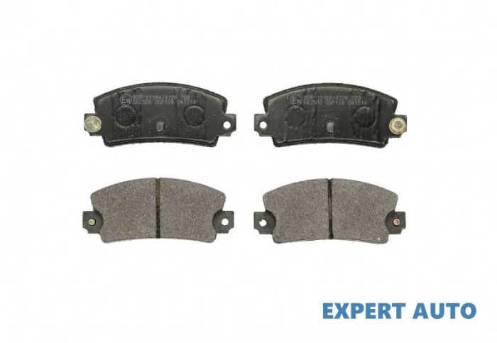 Set placute frana spate Dacia Supernova (2000-2003)