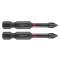Set biti de impact PH1X50mm 1/4&quot; 2buc. GRAPHITE 56H518 HardWork ToolsRange