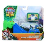 PATRULA CATELUSILOR FILMUL CU DINOZAURI SET VEHICUL CU RAMPA SI FIGURINA CHASE