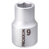 Proxxon 23506 - Capat cheie tubulara cu profil hexagonal interior 6 laturi 9 mm 3/8 inch