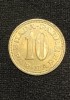 Moneda 10 para 1980 Iugoslavia, Europa