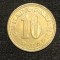 Moneda 10 para 1980 Iugoslavia