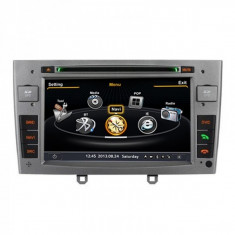 Edotec EDT-C083 Dvd Auto Multimedia Gps Tv Bluetooth Peugeot 308 foto