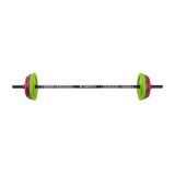 Set haltera pump reglabila inSPORTline Pumpino 19 kg pentru fitness