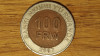 Rwanda -moneda de colectie bimetal- 100 franci Amafaranga 2007 an unic - superba, Africa