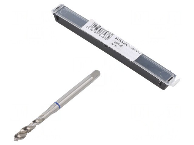 Tarod de filetare HSS-E M6 80mm 4,9mm